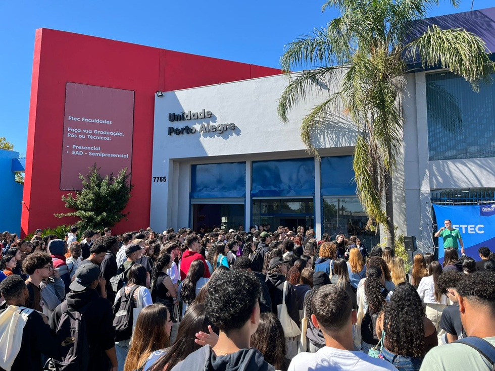 3.500 alunos de escolas participam do Se Joga do Grupo Uniftec